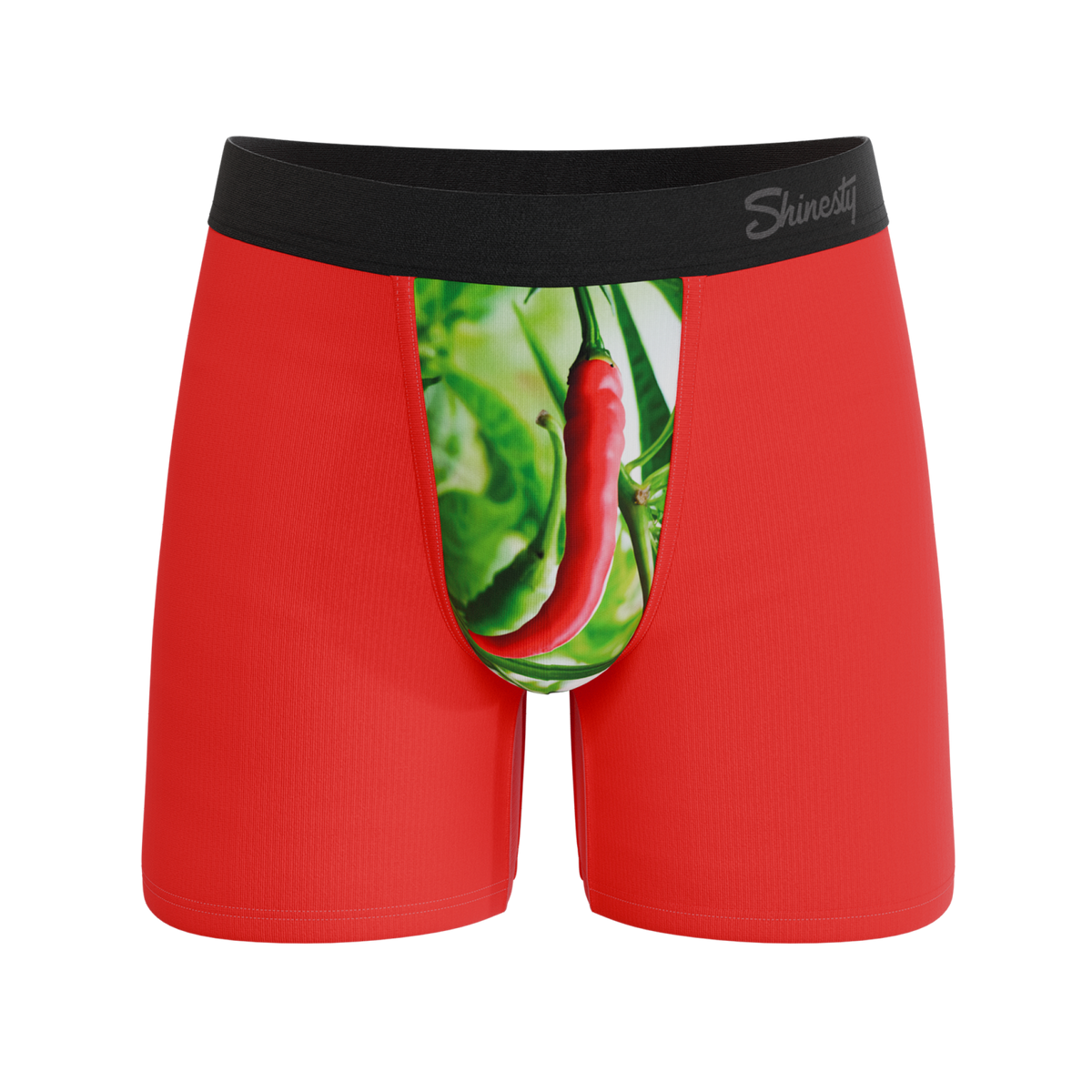 The Picante | Chili Pepper Ball Hammock® Pouch Underwear - Shinesty