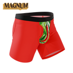 The Picante | Chili Pepper Ball Hammock® Magnum Big Pouch Underwear - Shinesty