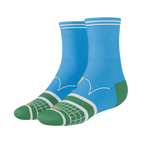 The Pickler | Pickleball Heel Hammock™ Quarter Crew Socks - Shinesty