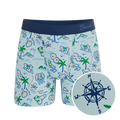 The Pirate's Booty | Naughty Map Ball Hammock® Pouch Underwear - Shinesty