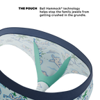 The Pirate's Booty | Naughty Map Ball Hammock® Pouch Underwear Briefs - Shinesty