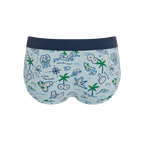 The Pirate's Booty | Naughty Map Ball Hammock® Pouch Underwear Briefs - Shinesty