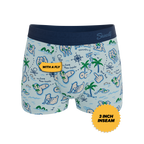 The Pirate's Booty | Naughty Map Ball Hammock® Pouch Trunks Underwear - Shinesty