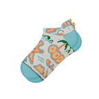 The Pirate's Booty | Naughty Map Heel Hammock™ Ankle Socks - Shinesty