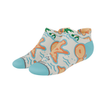 The Pirate's Booty | Naughty Map Heel Hammock™ Ankle Socks - Shinesty
