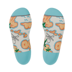The Pirate's Booty | Naughty Map Heel Hammock™ Ankle Socks - Shinesty