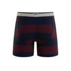 The Pitch | Rugby Stripe Ball Hammock® Pouch Underwear With Fly - Shinesty