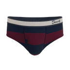 The Pitch | Rugby Stripe Ball Hammock® Pouch Underwear Briefs - Shinesty