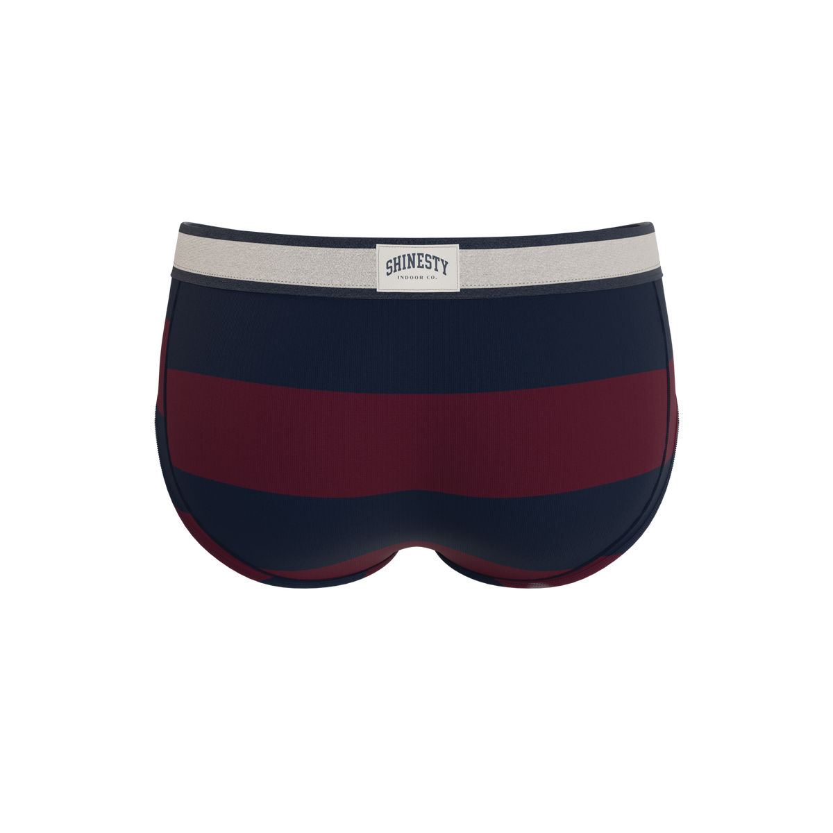 The Pitch | Rugby Stripe Ball Hammock® Pouch Underwear Briefs - Shinesty