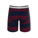 The Pitch | Rugby Stripe Ball Hammock® Boxer - Long Leg - Shinesty