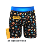 The Personal Space | Outer Space Ball Hammock® Boxer - Long Leg - Shinesty