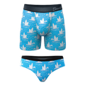 The Polar Plunge | Polar Bear Ball Hammock® Boxer and Cheeky Underwear Pack - Shinesty