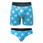 The Polar Plunge | Polar Bear Ball Hammock® Boxer and Cheeky Underwear Pack - Shinesty