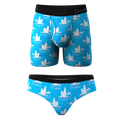 The Polar Plunge | Polar Bear Ball Hammock® Boxer With Fly and Cheeky Underwear Pack - Shinesty