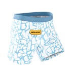 The Polar Polka | Polar Bear Scene Ball Hammock® Pouch Underwear With Fly - Shinesty