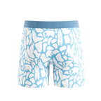 The Polar Polka | Polar Bear Scene Ball Hammock® Pouch Underwear With Fly - Shinesty
