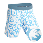 The Polar Polka | Polar Bear Scene Ball Hammock® Boxer - Long Leg - Shinesty