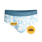The Polar Polka | Polar Bear Scene Ball Hammock® Pouch Underwear Briefs - Shinesty