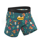 The Pollination Station | Birds and Bees Ball Hammock® Pouch Underwear With Fly - Shinesty