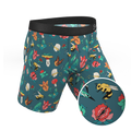 The Pollination Station | Birds and Bees Ball Hammock® Boxer - Long Leg - Shinesty