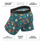 The Pollination Station | Birds and Bees Ball Hammock® Pouch Underwear - Shinesty