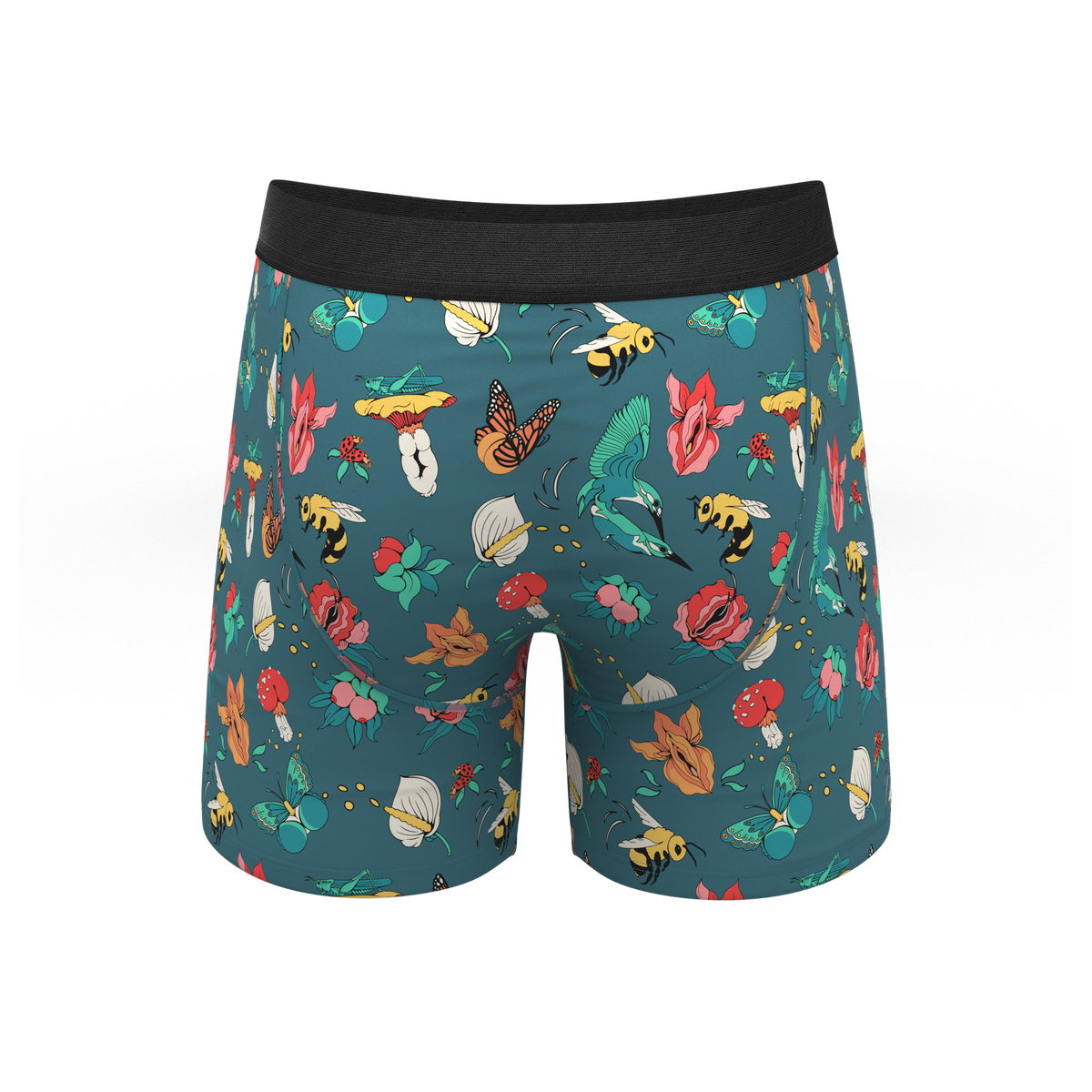 The Pollination Station | Birds and Bees Ball Hammock® Pouch Underwear - Shinesty