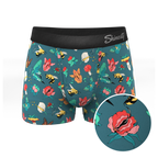 The Pollination Station | Birds and Bees Ball Hammock® Pouch Trunks Underwear - Shinesty