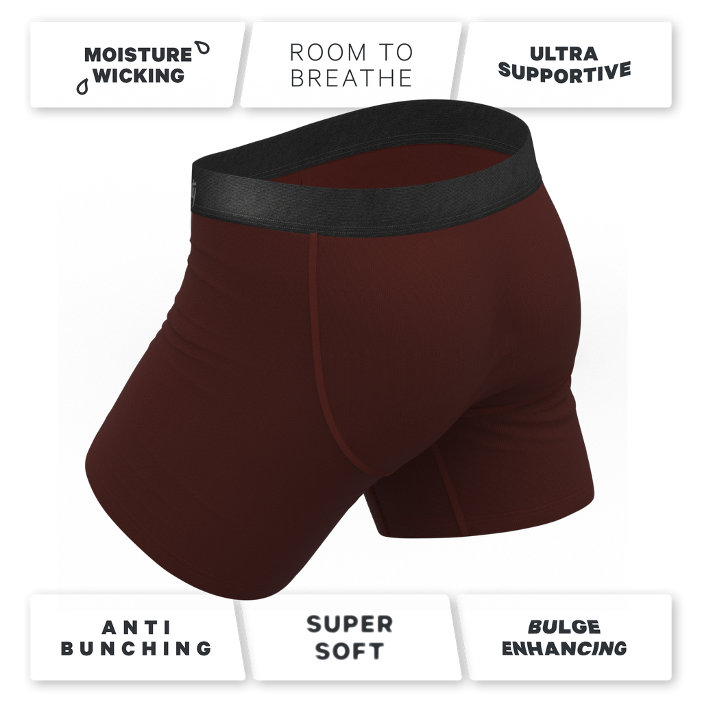The Pony Express | Horse Ball Hammock® Pouch Underwear With Fly - Shinesty