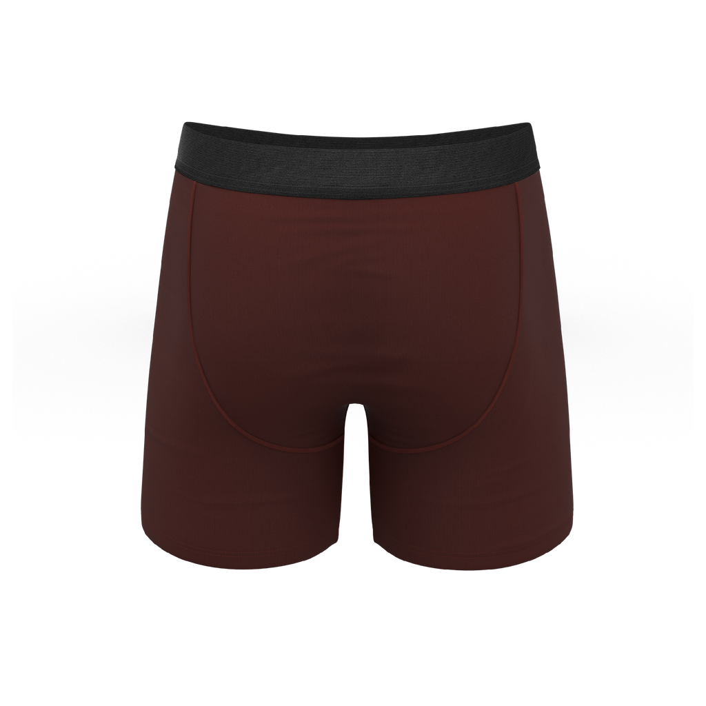 The Pony Express | Horse Ball Hammock® Pouch Underwear With Fly - Shinesty