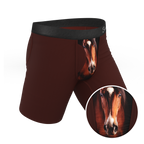 The Pony Express | Horse Ball Hammock® Boxer - Long Leg - Shinesty
