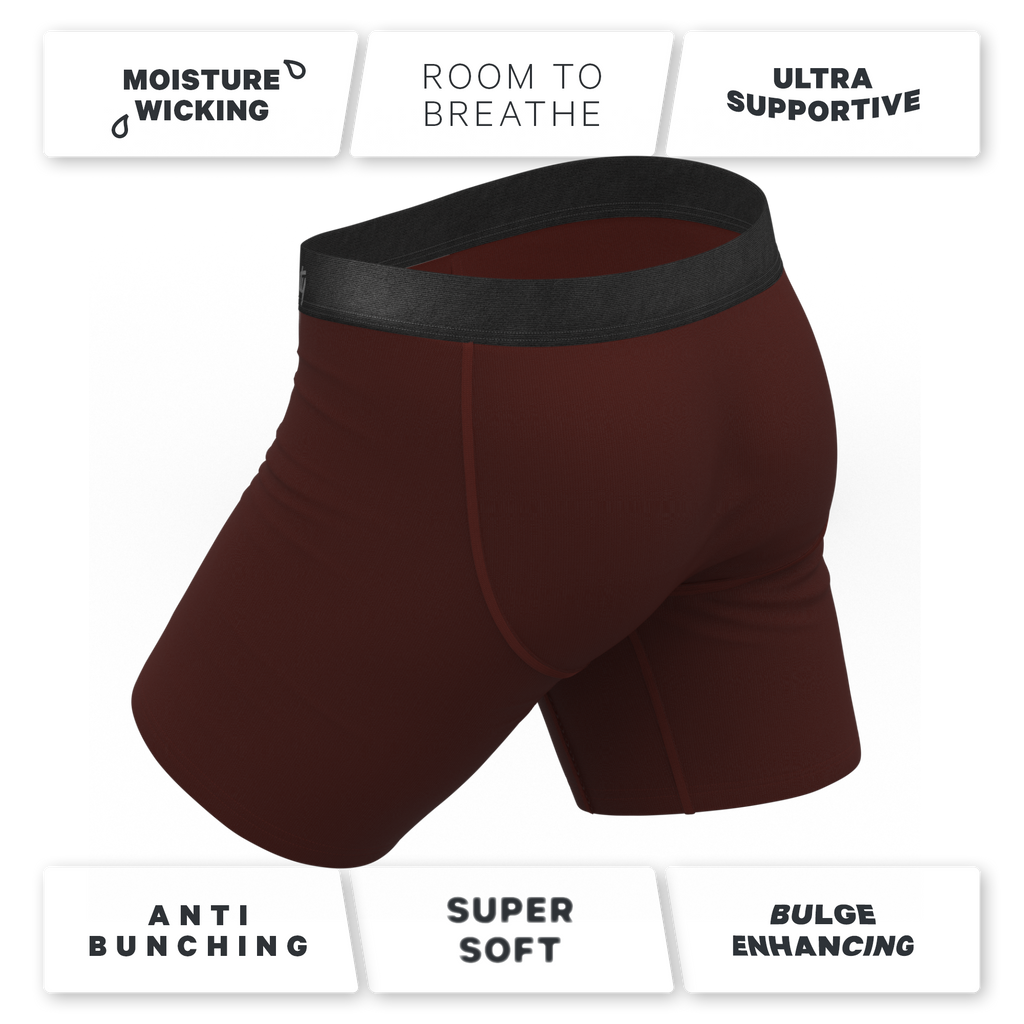 The Pony Express | Horse Ball Hammock® Boxer - Long Leg - Shinesty