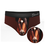 The Pony Express | Horse Ball Hammock® Pouch Underwear Briefs - Shinesty