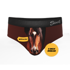 The Pony Express | Horse Ball Hammock® Pouch Underwear Briefs - Shinesty