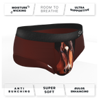 The Pony Express | Horse Ball Hammock® Pouch Underwear Briefs - Shinesty