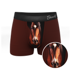 The Pony Express | Horse Ball Hammock® Pouch Trunks Underwear - Shinesty