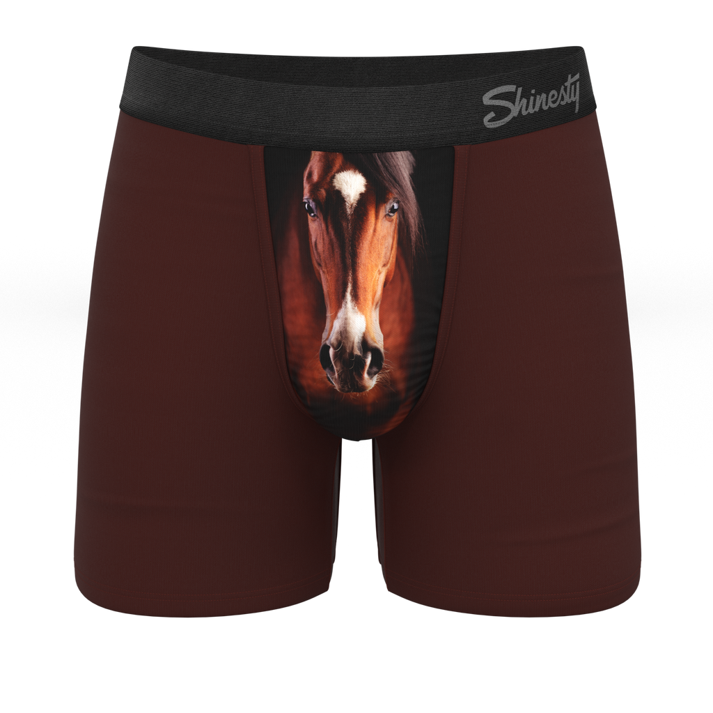 The Pony Express | Horse Ball Hammock® Pouch Underwear - Shinesty