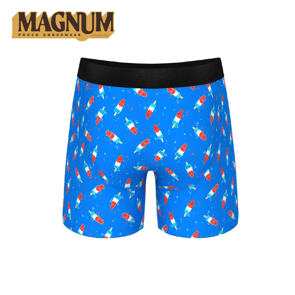 The Popsicle Stick Apex | USA Popsicle Ball Hammock® Magnum Big Pouch Underwear - Shinesty