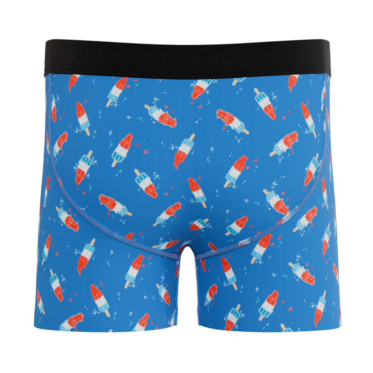 The Popsicle Stick | USA Popsicle Youth Boxer Briefs - Shinesty