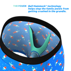 The Popsicle Stick | USA Popsicle paradICE™ Cooling Ball Hammock® Underwear - Shinesty
