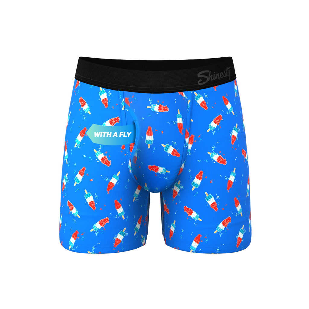 The Popsicle Stick | USA Popsicle paradICE™ Cooling Ball Hammock® Underwear - Shinesty