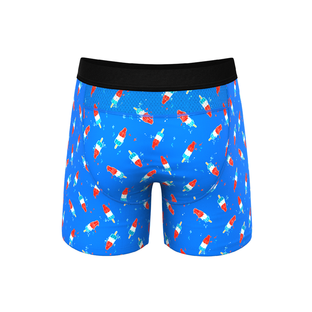 The Popsicle Stick | USA Popsicle paradICE™ Cooling Ball Hammock® Underwear - Shinesty