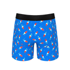 The Popsicle Stick Apex | USA Popsicle Ball Hammock® Pouch Underwear - Shinesty
