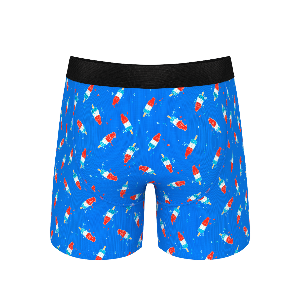 The Popsicle Stick Apex | USA Popsicle Ball Hammock® Pouch Underwear - Shinesty