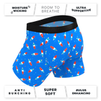 The Popsicle Stick Apex | USA Popsicle Ball Hammock® Pouch Underwear With Fly - Shinesty
