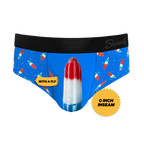 The Popsicle Stick Apex | USA Popsicle Ball Hammock® Pouch Underwear Briefs - Shinesty
