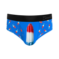 The Popsicle Stick Apex | USA Popsicle Ball Hammock® Pouch Underwear Briefs - Shinesty