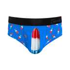 The Popsicle Stick Apex | USA Popsicle Ball Hammock® Pouch Underwear Briefs - Shinesty