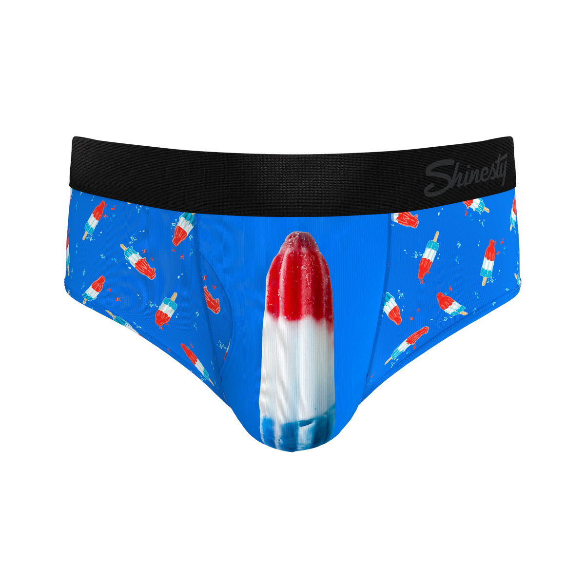 The Popsicle Stick Apex | USA Popsicle Ball Hammock® Pouch Underwear Briefs - Shinesty