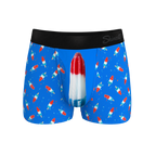 The Popsicle Stick Apex | USA Popsicle Ball Hammock® Pouch Trunks Underwear - Shinesty