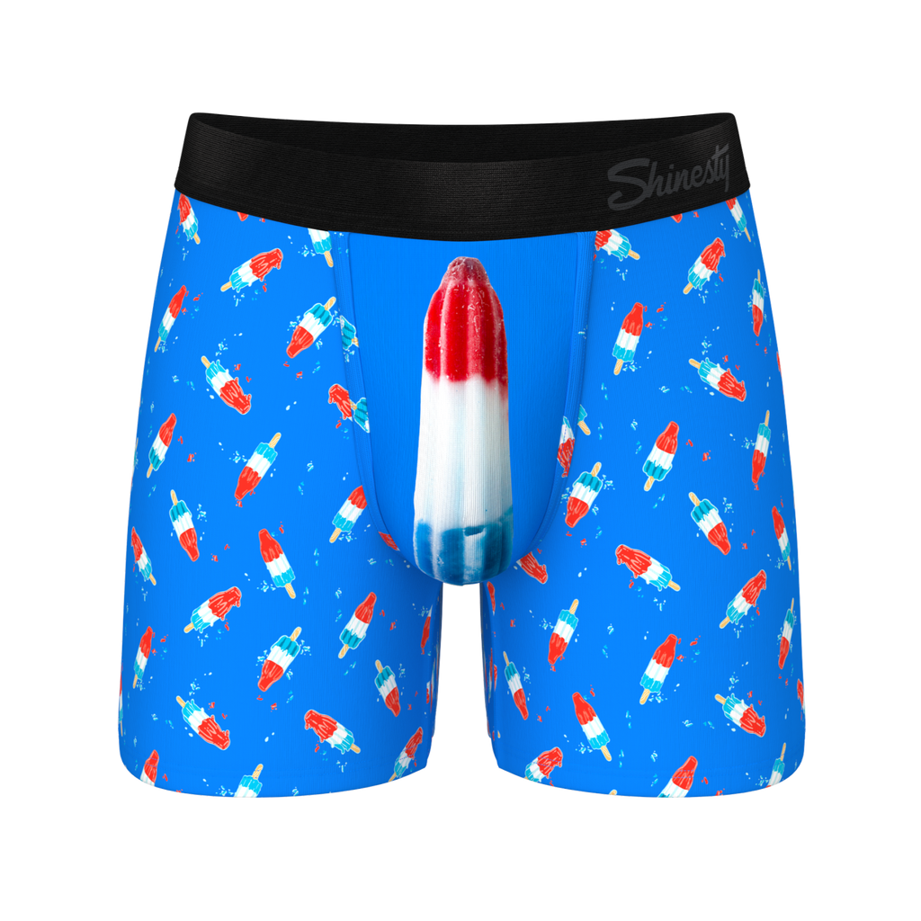 The Popsicle Stick Apex | USA Popsicle Ball Hammock® Pouch Underwear - Shinesty